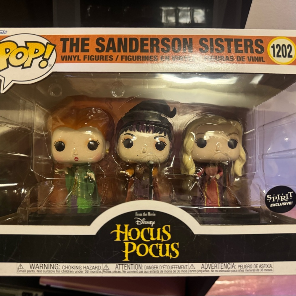 Disney Hocus Pocus Sanderson Sisters Collectible Set POP! Halloween